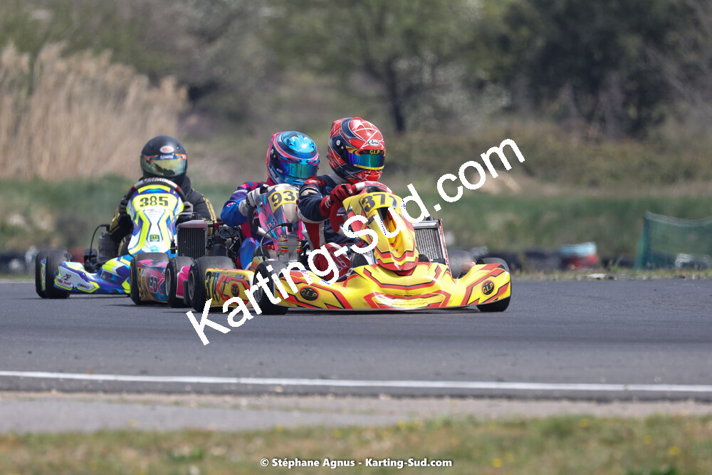 08 & 09/04/2023 : 3ème manche du Championnat du Sud à Fun Kart Brissac (photos Stéphane Agnus) 2023 — karting