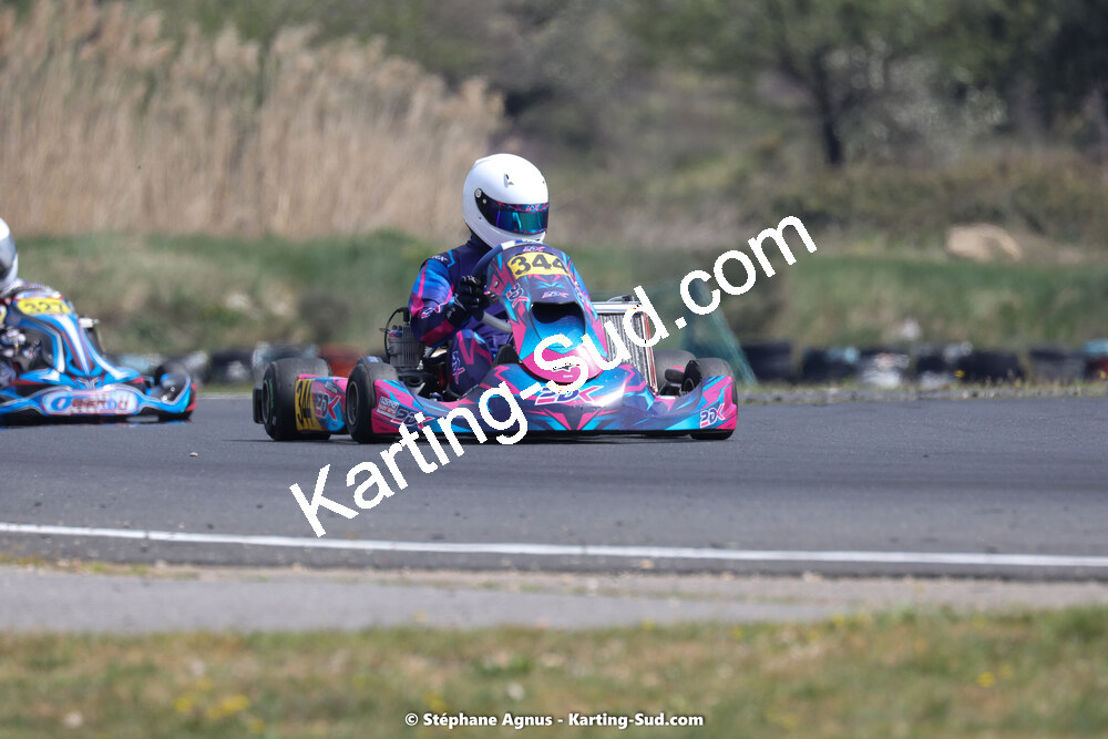 08 & 09/04/2023 : 3ème manche du Championnat du Sud à Fun Kart Brissac (photos Stéphane Agnus) 2023 — karting