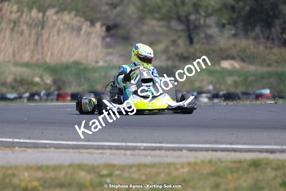 08 & 09/04/2023 : 3ème manche du Championnat du Sud à Fun Kart Brissac (photos Stéphane Agnus) 2023 — karting