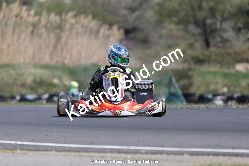 08 & 09/04/2023 : 3ème manche du Championnat du Sud à Fun Kart Brissac (photos Stéphane Agnus) 2023 — karting