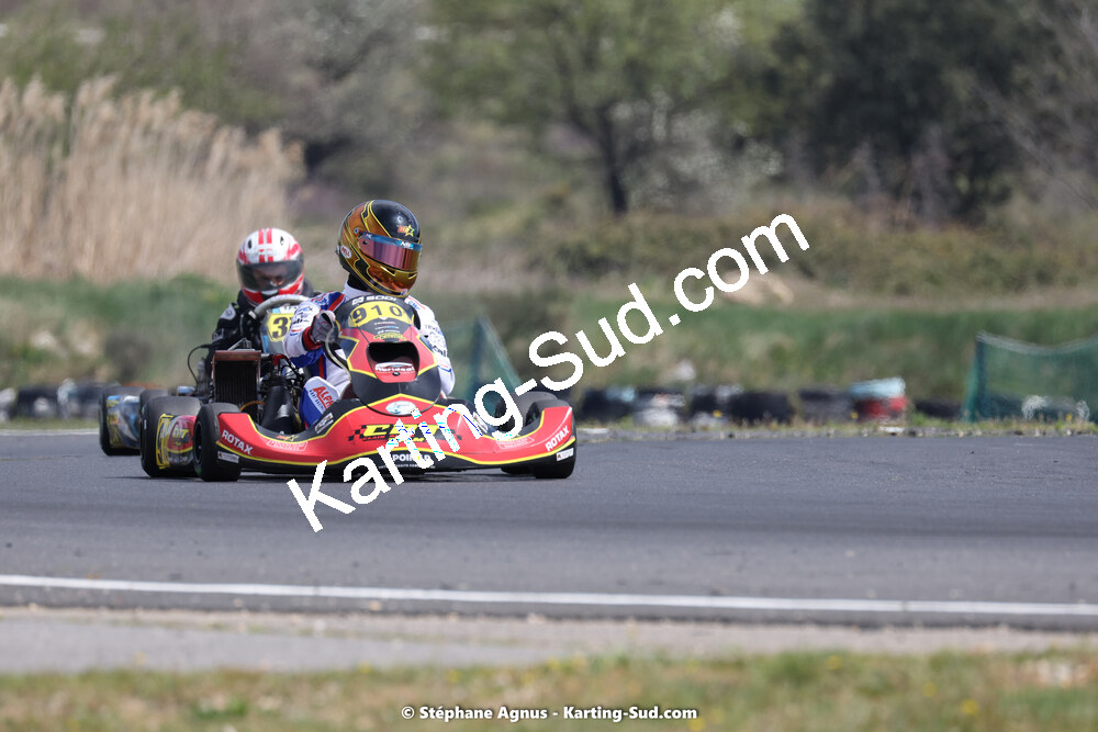 08 & 09/04/2023 : 3ème manche du Championnat du Sud à Fun Kart Brissac (photos Stéphane Agnus) 2023 — karting