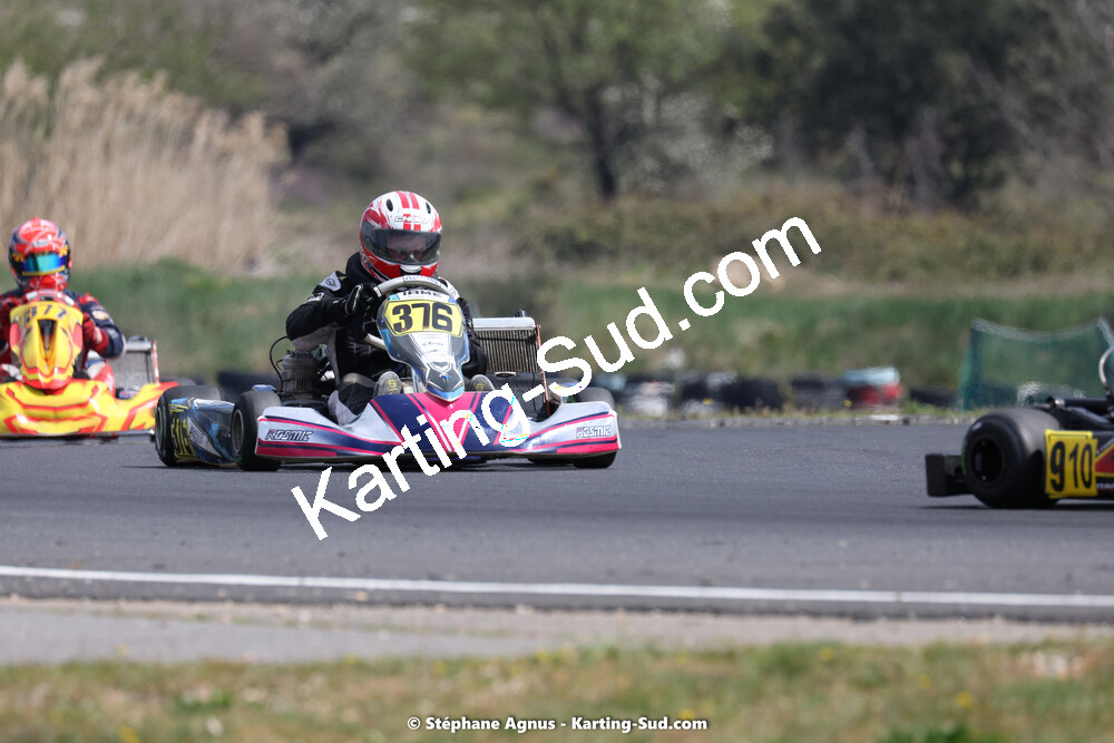 08 & 09/04/2023 : 3ème manche du Championnat du Sud à Fun Kart Brissac (photos Stéphane Agnus) 2023 — karting