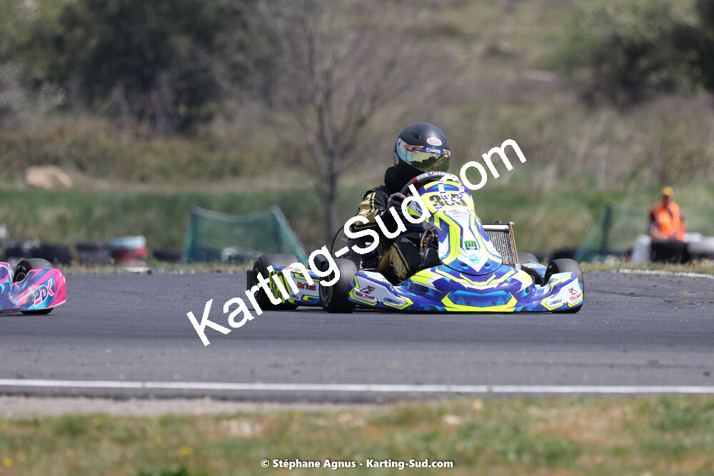08 & 09/04/2023 : 3ème manche du Championnat du Sud à Fun Kart Brissac (photos Stéphane Agnus) 2023 — karting
