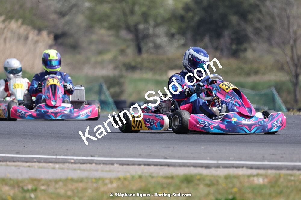 08 & 09/04/2023 : 3ème manche du Championnat du Sud à Fun Kart Brissac (photos Stéphane Agnus) 2023 — karting