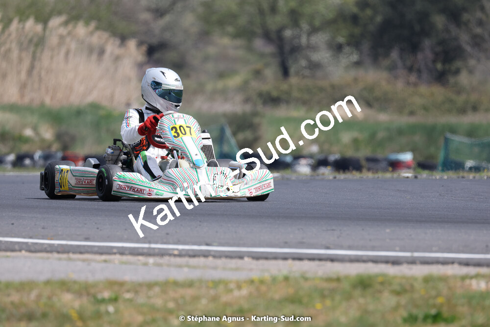 08 & 09/04/2023 : 3ème manche du Championnat du Sud à Fun Kart Brissac (photos Stéphane Agnus) 2023 — karting