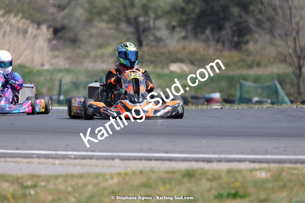 08 & 09/04/2023 : 3ème manche du Championnat du Sud à Fun Kart Brissac (photos Stéphane Agnus) 2023 — karting