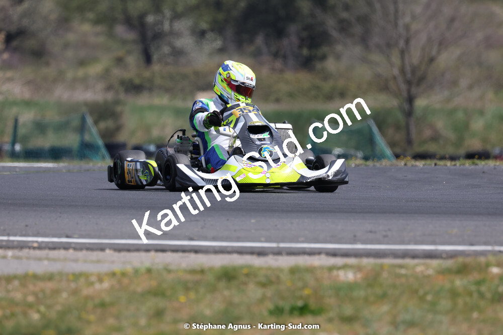 08 & 09/04/2023 : 3ème manche du Championnat du Sud à Fun Kart Brissac (photos Stéphane Agnus) 2023 — karting