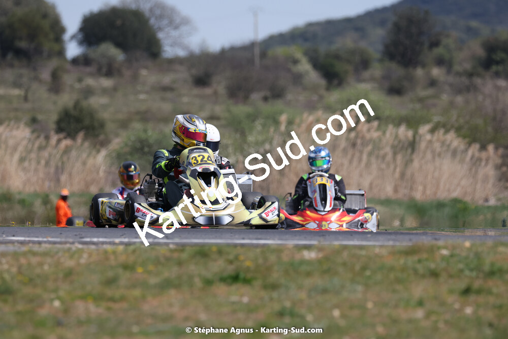 08 & 09/04/2023 : 3ème manche du Championnat du Sud à Fun Kart Brissac (photos Stéphane Agnus) 2023 — karting