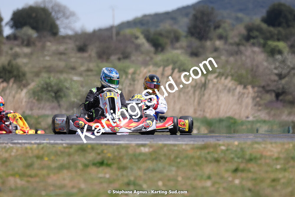 08 & 09/04/2023 : 3ème manche du Championnat du Sud à Fun Kart Brissac (photos Stéphane Agnus) 2023 — karting