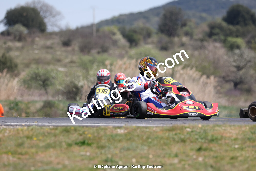 08 & 09/04/2023 : 3ème manche du Championnat du Sud à Fun Kart Brissac (photos Stéphane Agnus) 2023 — karting