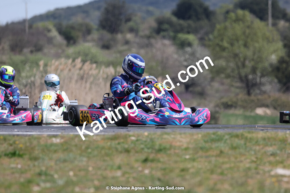 08 & 09/04/2023 : 3ème manche du Championnat du Sud à Fun Kart Brissac (photos Stéphane Agnus) 2023 — karting