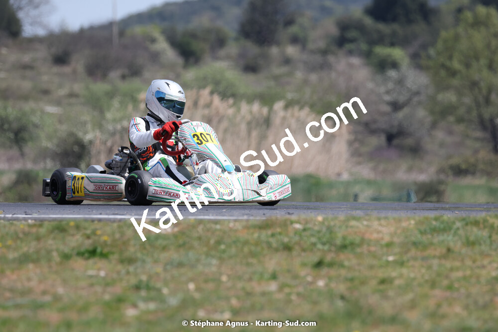 08 & 09/04/2023 : 3ème manche du Championnat du Sud à Fun Kart Brissac (photos Stéphane Agnus) 2023 — karting