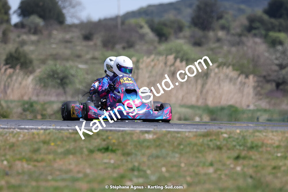 08 & 09/04/2023 : 3ème manche du Championnat du Sud à Fun Kart Brissac (photos Stéphane Agnus) 2023 — karting