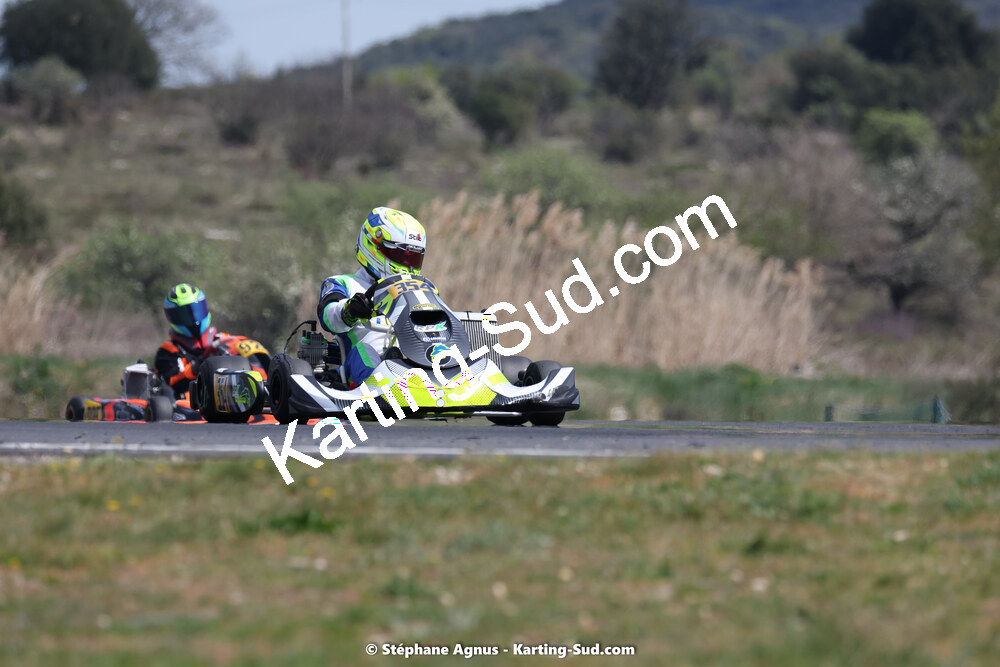 08 & 09/04/2023 : 3ème manche du Championnat du Sud à Fun Kart Brissac (photos Stéphane Agnus) 2023 — karting