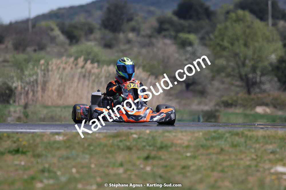 08 & 09/04/2023 : 3ème manche du Championnat du Sud à Fun Kart Brissac (photos Stéphane Agnus) 2023 — karting