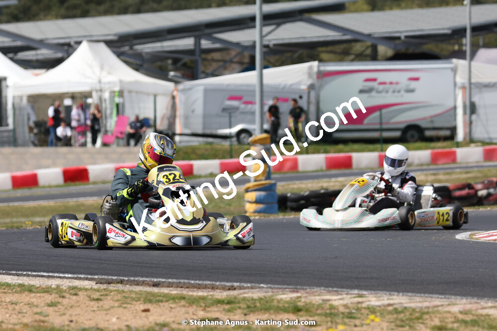 08 & 09/04/2023 : 3ème manche du Championnat du Sud à Fun Kart Brissac (photos Stéphane Agnus) 2023 — karting