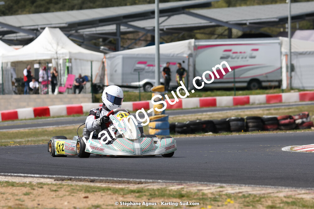 08 & 09/04/2023 : 3ème manche du Championnat du Sud à Fun Kart Brissac (photos Stéphane Agnus) 2023 — karting