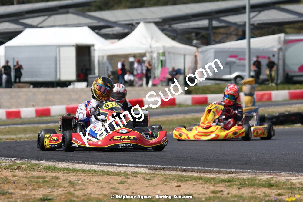 08 & 09/04/2023 : 3ème manche du Championnat du Sud à Fun Kart Brissac (photos Stéphane Agnus) 2023 — karting