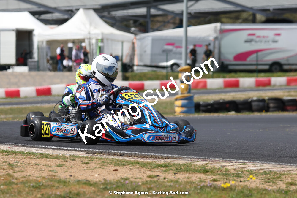 08 & 09/04/2023 : 3ème manche du Championnat du Sud à Fun Kart Brissac (photos Stéphane Agnus) 2023 — karting