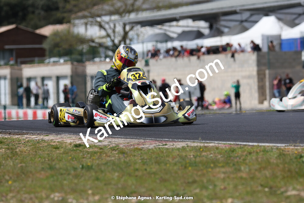 08 & 09/04/2023 : 3ème manche du Championnat du Sud à Fun Kart Brissac (photos Stéphane Agnus) 2023 — karting