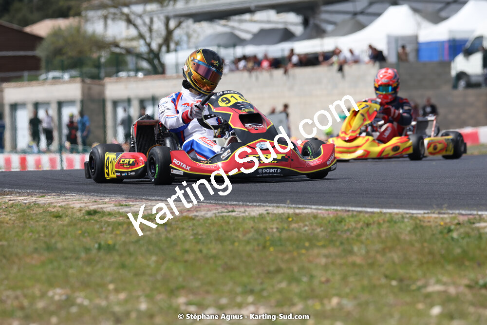 08 & 09/04/2023 : 3ème manche du Championnat du Sud à Fun Kart Brissac (photos Stéphane Agnus) 2023 — karting
