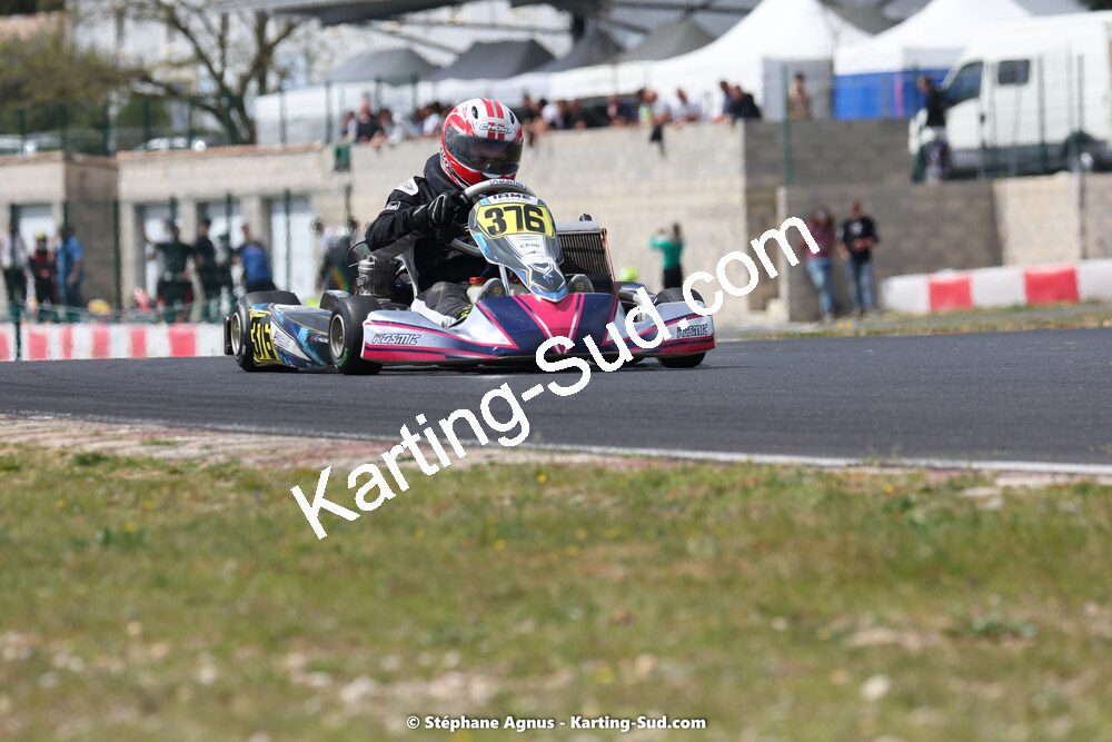 08 & 09/04/2023 : 3ème manche du Championnat du Sud à Fun Kart Brissac (photos Stéphane Agnus) 2023 — karting