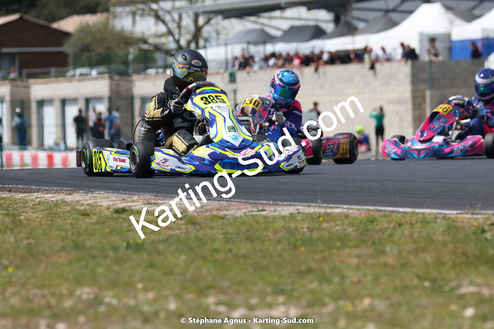 08 & 09/04/2023 : 3ème manche du Championnat du Sud à Fun Kart Brissac (photos Stéphane Agnus) 2023 — karting