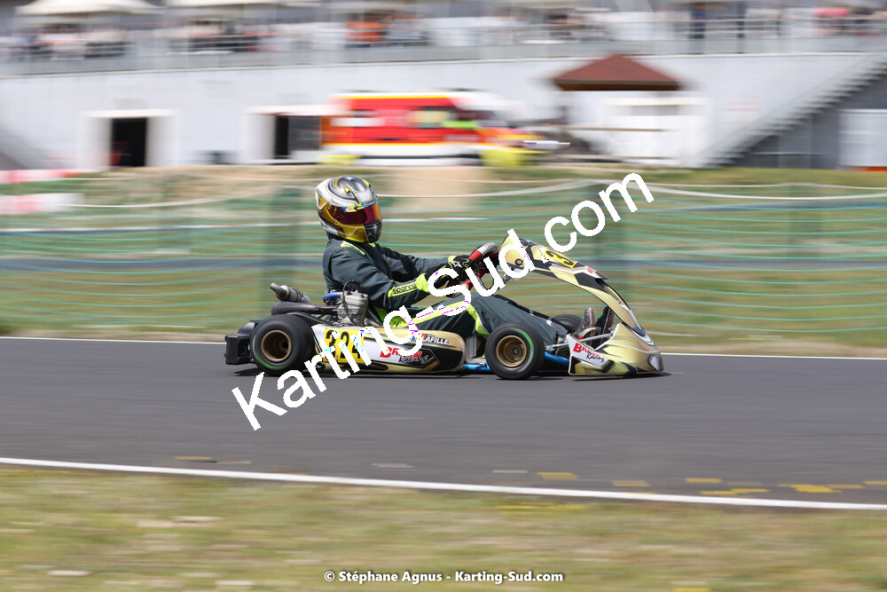 08 & 09/04/2023 : 3ème manche du Championnat du Sud à Fun Kart Brissac (photos Stéphane Agnus) 2023 — karting