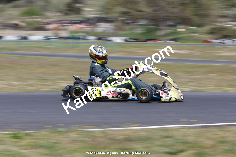 08 & 09/04/2023 : 3ème manche du Championnat du Sud à Fun Kart Brissac (photos Stéphane Agnus) 2023 — karting