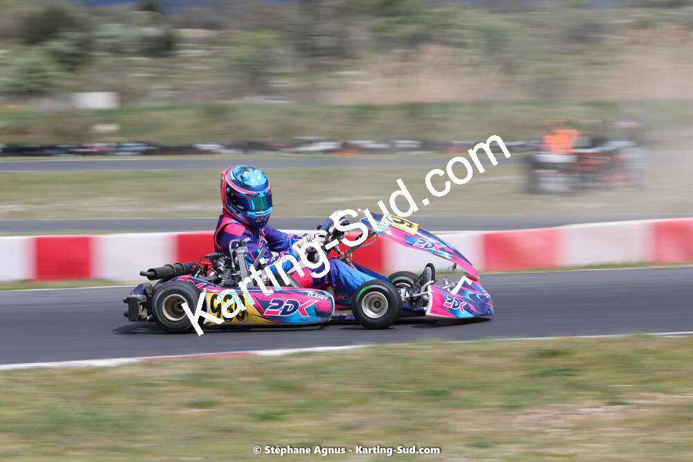 08 & 09/04/2023 : 3ème manche du Championnat du Sud à Fun Kart Brissac (photos Stéphane Agnus) 2023 — karting