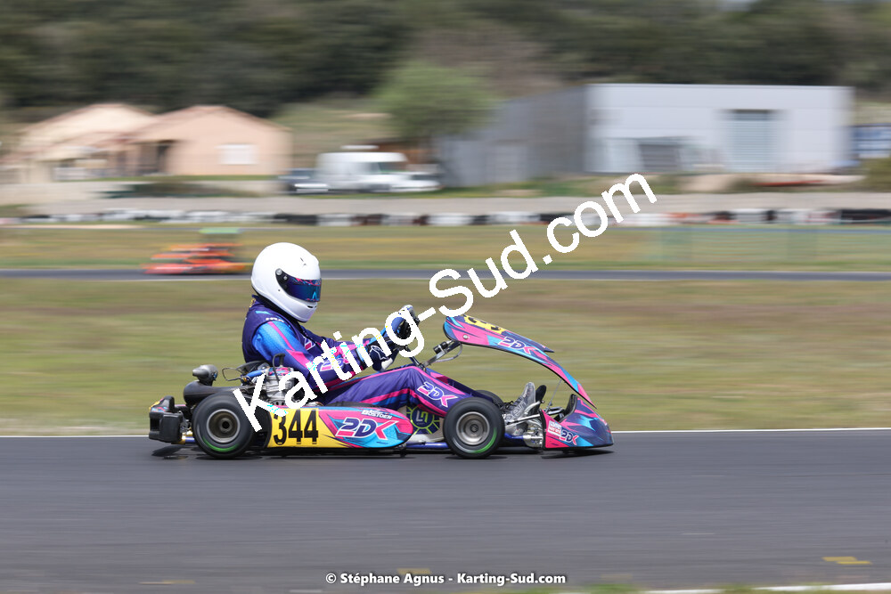 08 & 09/04/2023 : 3ème manche du Championnat du Sud à Fun Kart Brissac (photos Stéphane Agnus) 2023 — karting