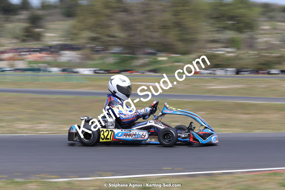 08 & 09/04/2023 : 3ème manche du Championnat du Sud à Fun Kart Brissac (photos Stéphane Agnus) 2023 — karting