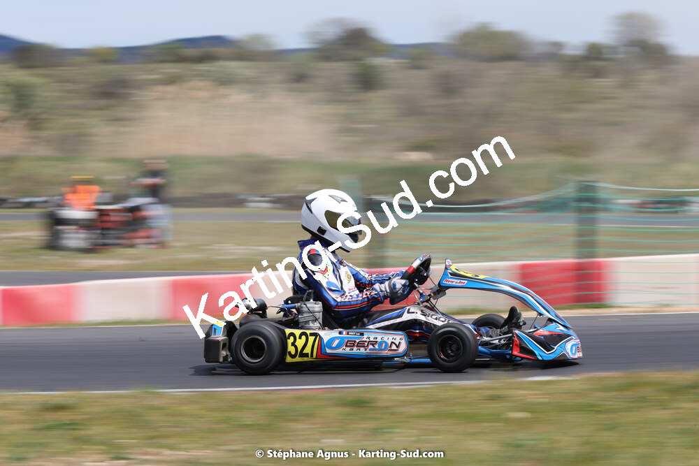 08 & 09/04/2023 : 3ème manche du Championnat du Sud à Fun Kart Brissac (photos Stéphane Agnus) 2023 — karting