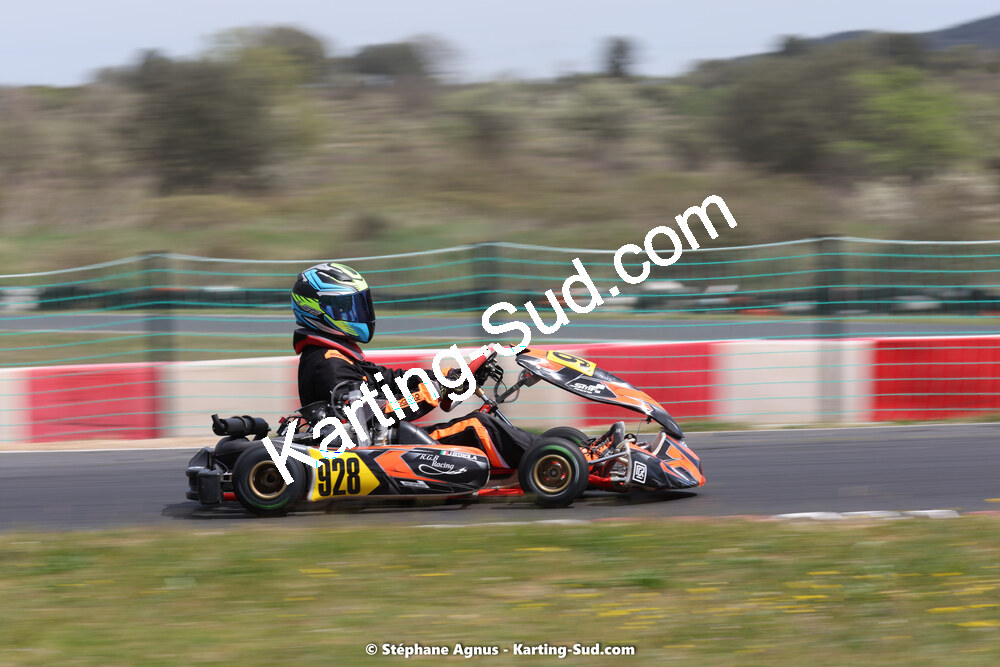 08 & 09/04/2023 : 3ème manche du Championnat du Sud à Fun Kart Brissac (photos Stéphane Agnus) 2023 — karting