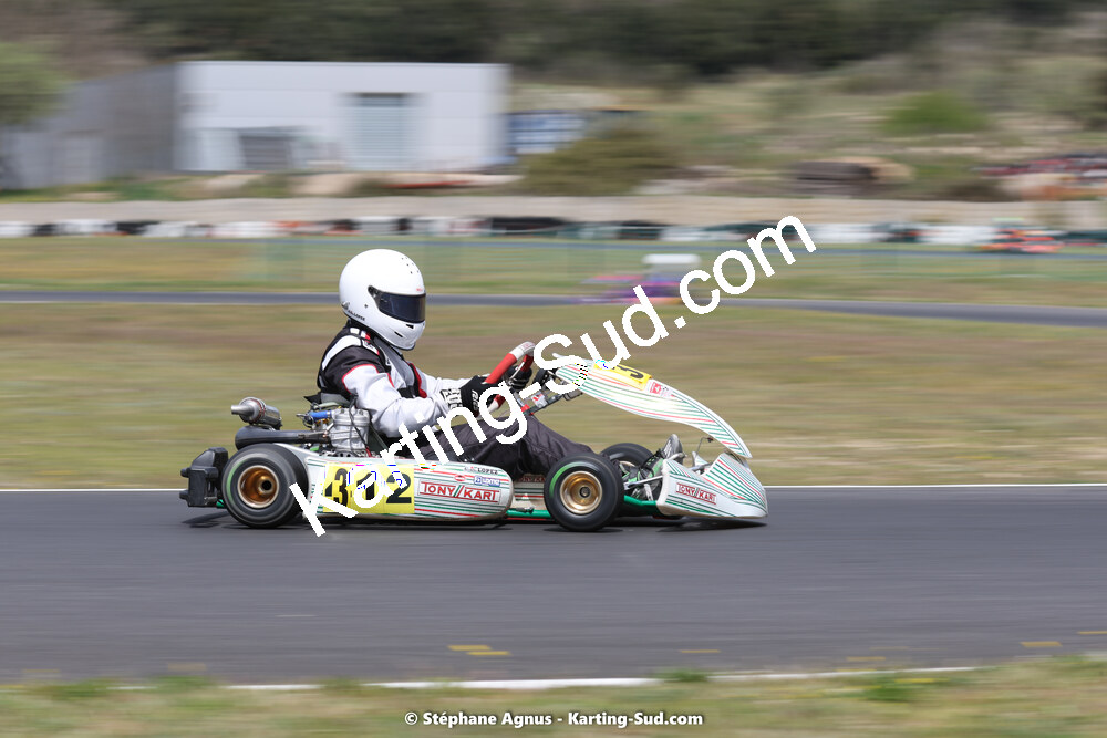 08 & 09/04/2023 : 3ème manche du Championnat du Sud à Fun Kart Brissac (photos Stéphane Agnus) 2023 — karting