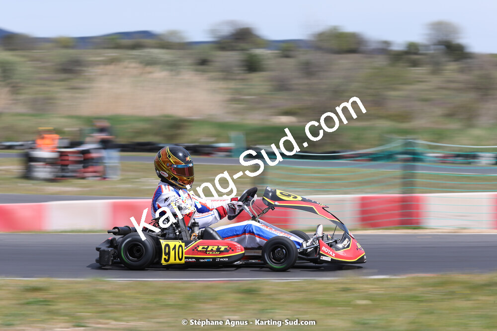 08 & 09/04/2023 : 3ème manche du Championnat du Sud à Fun Kart Brissac (photos Stéphane Agnus) 2023 — karting