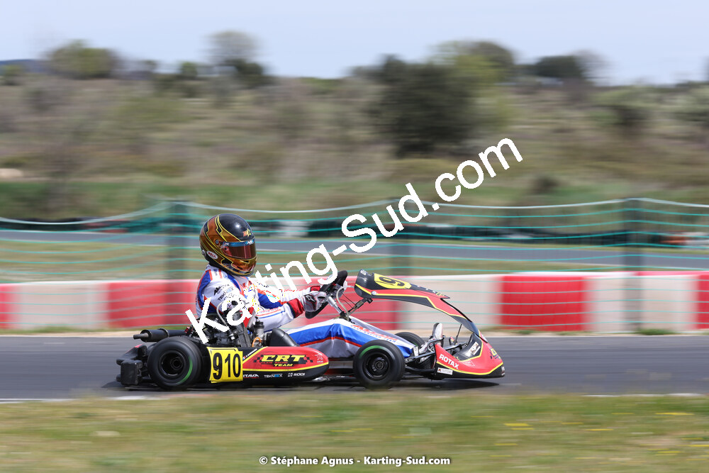 08 & 09/04/2023 : 3ème manche du Championnat du Sud à Fun Kart Brissac (photos Stéphane Agnus) 2023 — karting