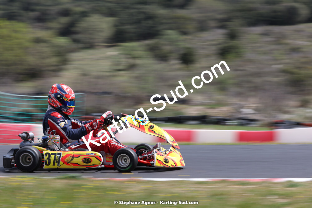 08 & 09/04/2023 : 3ème manche du Championnat du Sud à Fun Kart Brissac (photos Stéphane Agnus) 2023 — karting