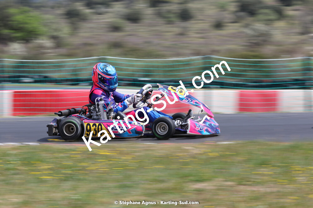 08 & 09/04/2023 : 3ème manche du Championnat du Sud à Fun Kart Brissac (photos Stéphane Agnus) 2023 — karting