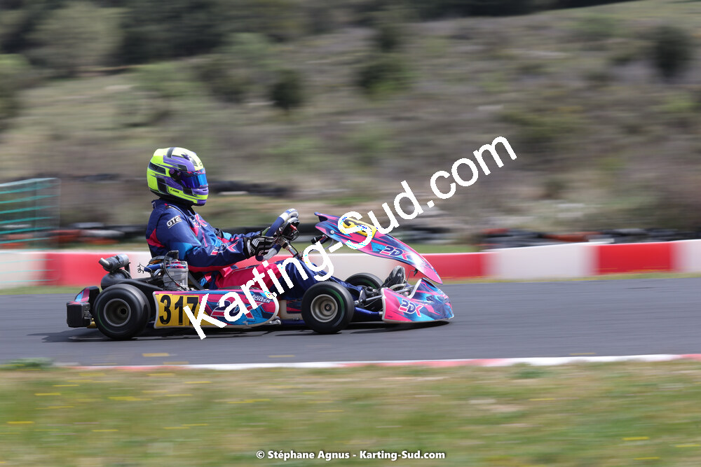 08 & 09/04/2023 : 3ème manche du Championnat du Sud à Fun Kart Brissac (photos Stéphane Agnus) 2023 — karting