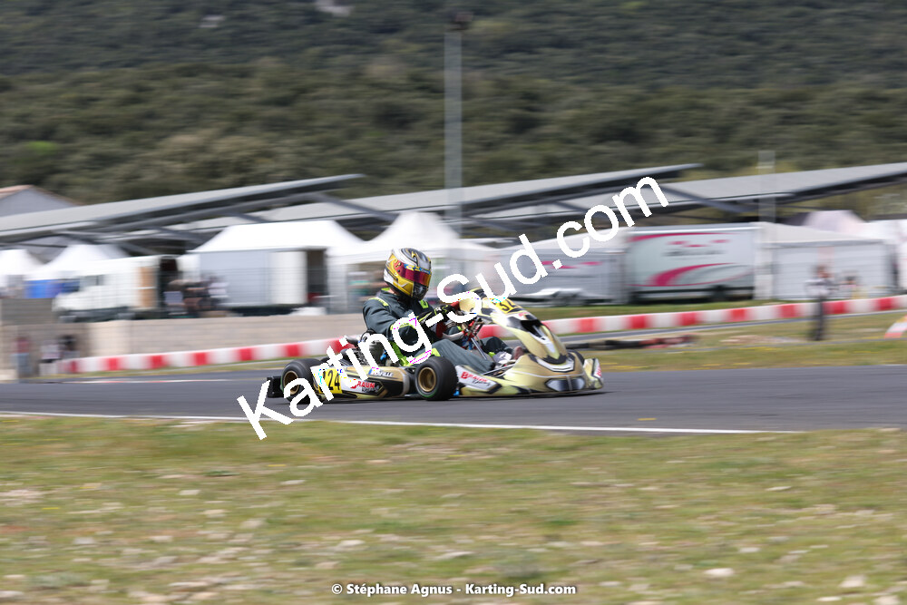 08 & 09/04/2023 : 3ème manche du Championnat du Sud à Fun Kart Brissac (photos Stéphane Agnus) 2023 — karting