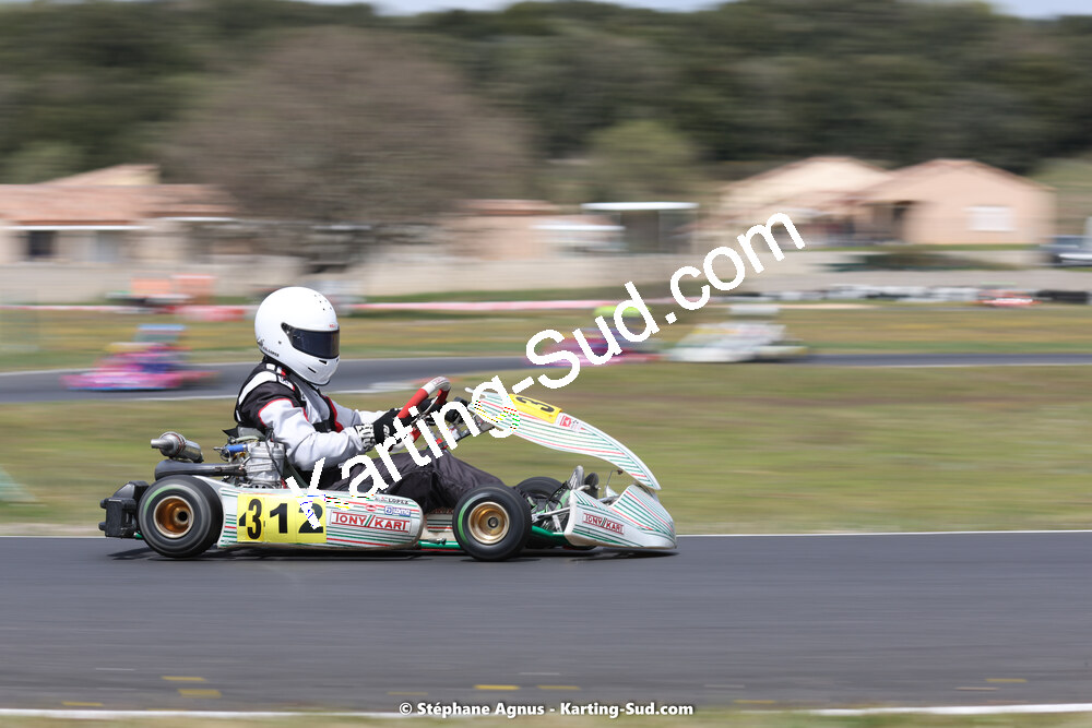 08 & 09/04/2023 : 3ème manche du Championnat du Sud à Fun Kart Brissac (photos Stéphane Agnus) 2023 — karting