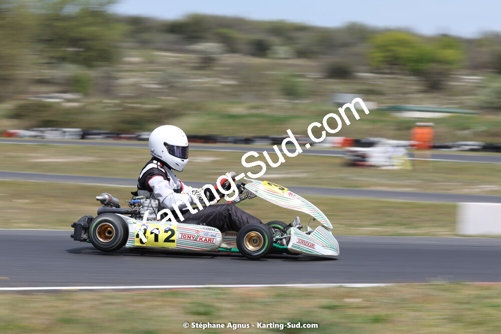 08 & 09/04/2023 : 3ème manche du Championnat du Sud à Fun Kart Brissac (photos Stéphane Agnus) 2023 — karting