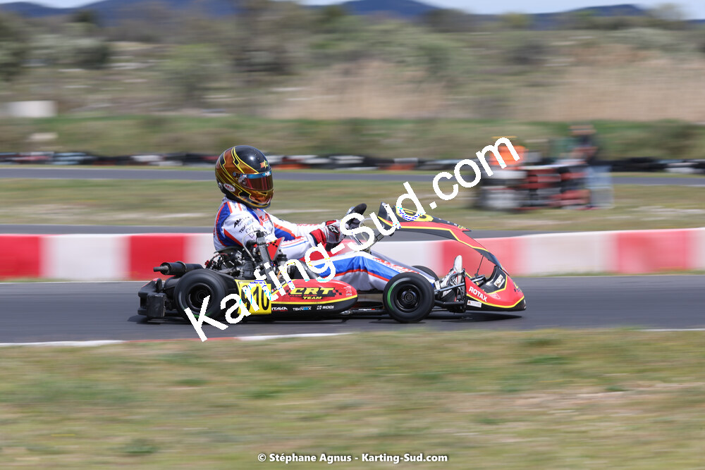 08 & 09/04/2023 : 3ème manche du Championnat du Sud à Fun Kart Brissac (photos Stéphane Agnus) 2023 — karting