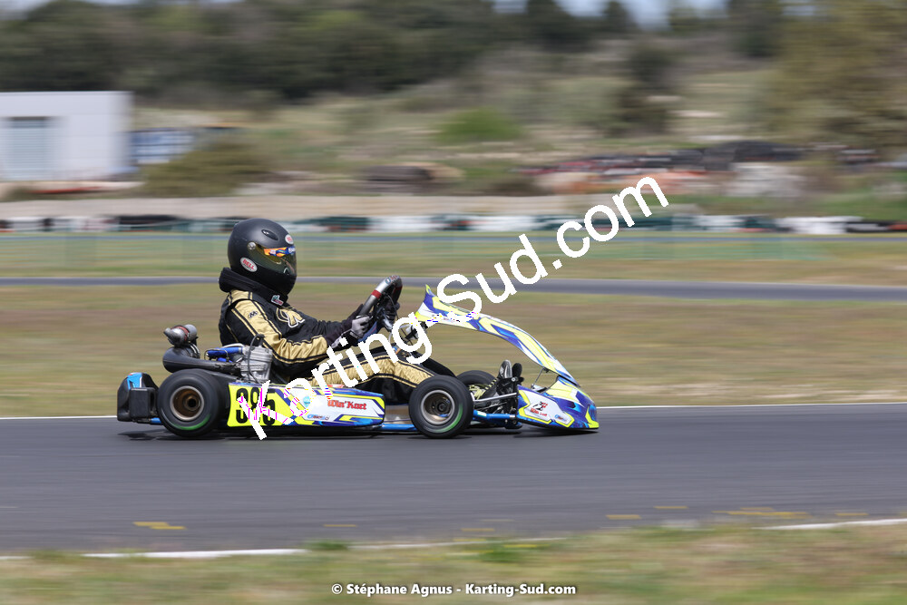 08 & 09/04/2023 : 3ème manche du Championnat du Sud à Fun Kart Brissac (photos Stéphane Agnus) 2023 — karting
