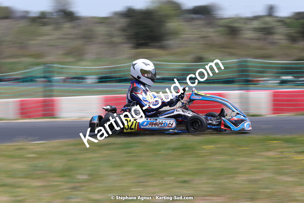 08 & 09/04/2023 : 3ème manche du Championnat du Sud à Fun Kart Brissac (photos Stéphane Agnus) 2023 — karting