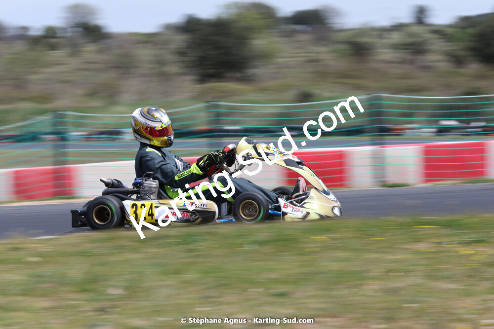 08 & 09/04/2023 : 3ème manche du Championnat du Sud à Fun Kart Brissac (photos Stéphane Agnus) 2023 — karting