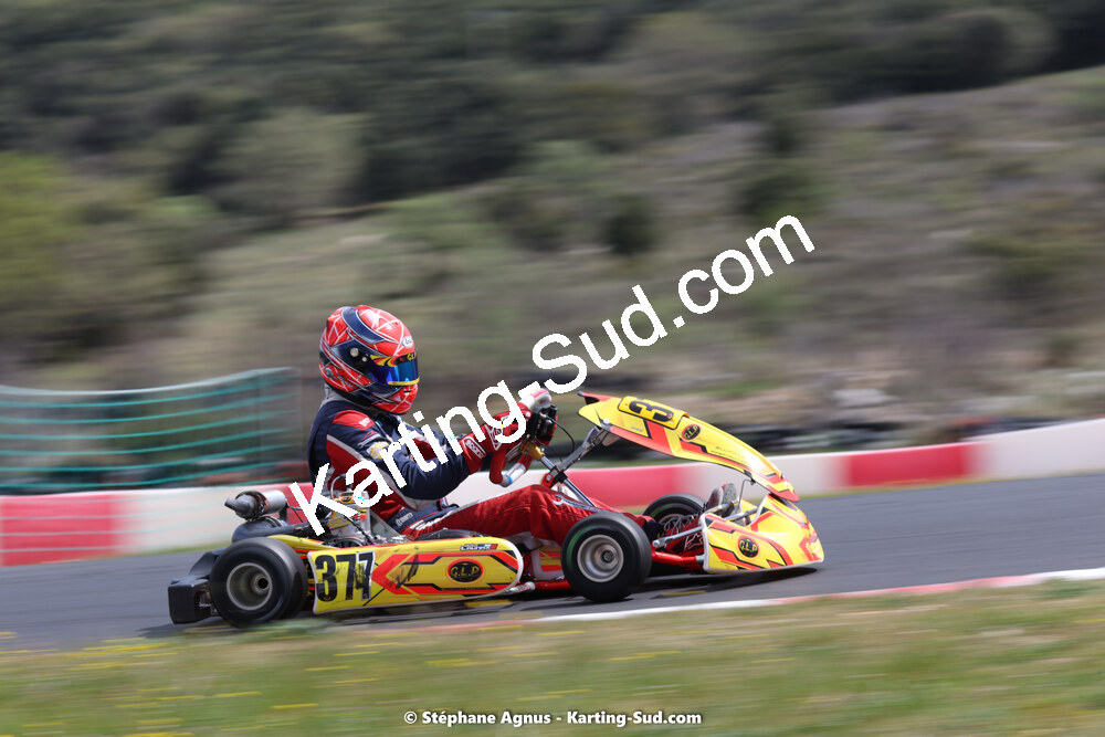 08 & 09/04/2023 : 3ème manche du Championnat du Sud à Fun Kart Brissac (photos Stéphane Agnus) 2023 — karting