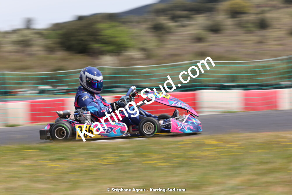 08 & 09/04/2023 : 3ème manche du Championnat du Sud à Fun Kart Brissac (photos Stéphane Agnus) 2023 — karting