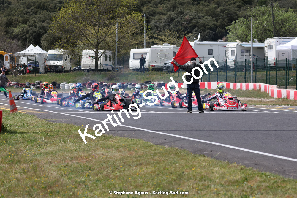08 & 09/04/2023 : 3ème manche du Championnat du Sud à Fun Kart Brissac (photos Stéphane Agnus) 2023 — karting